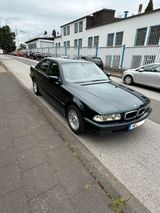 BMW 740i, E38, 2.te Hand, Scheckheft gepflegt - BMW 740 aus 1998: 740i