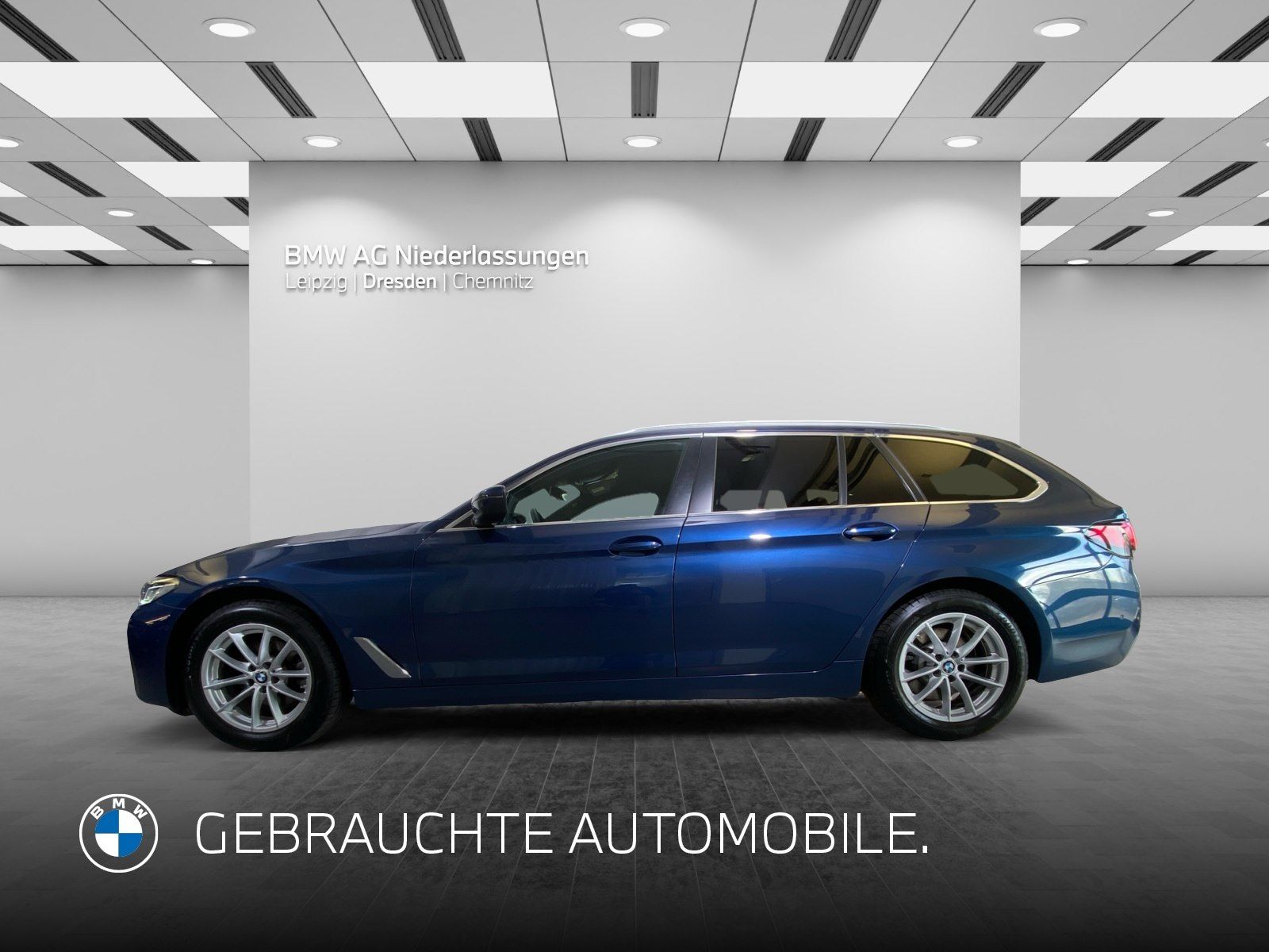 BMW 520d Touring AHK Driv.Assist.Prof Head-Up HiFi foto 2