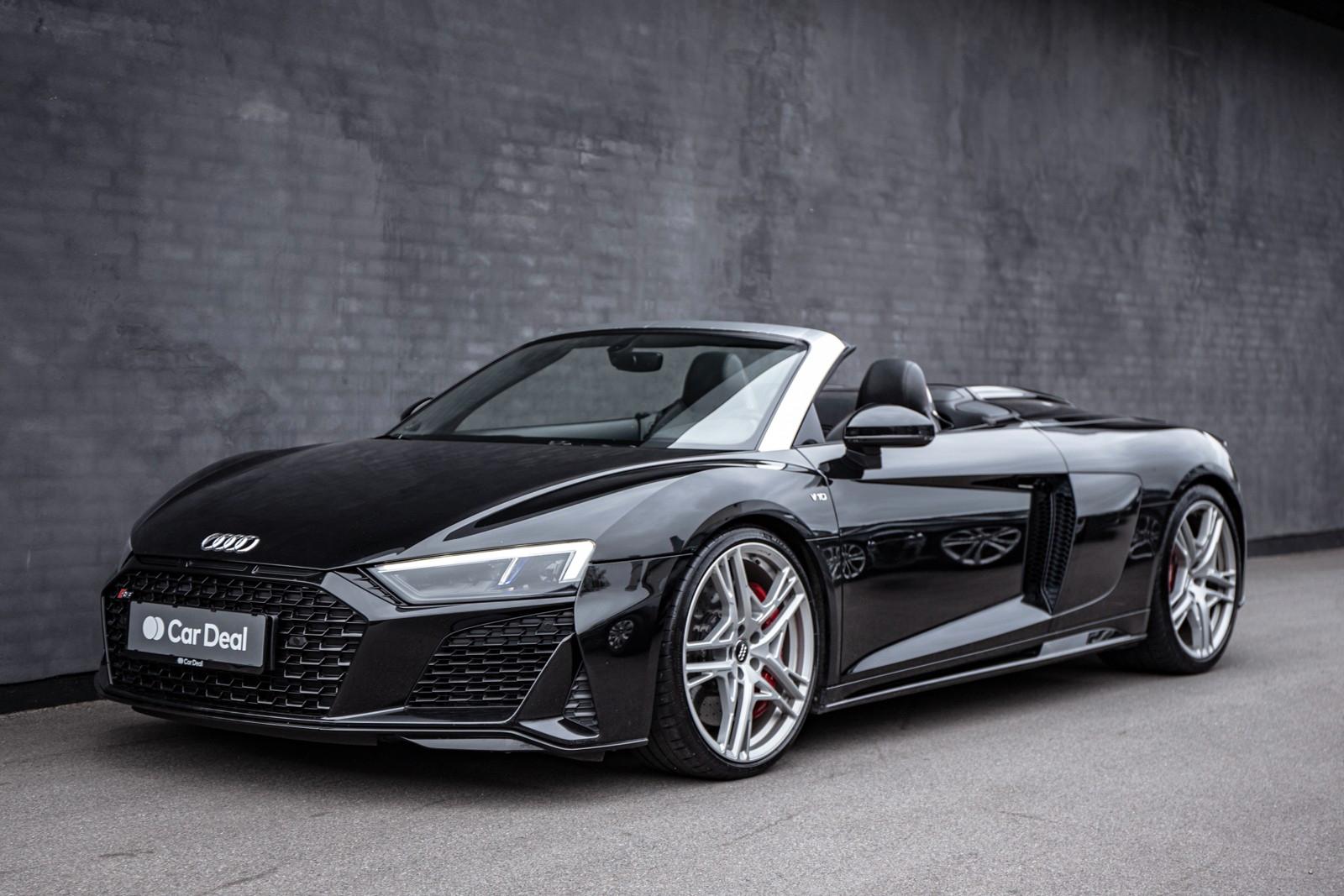 Audi R8 Spyder 5.2 FSI quattro performance