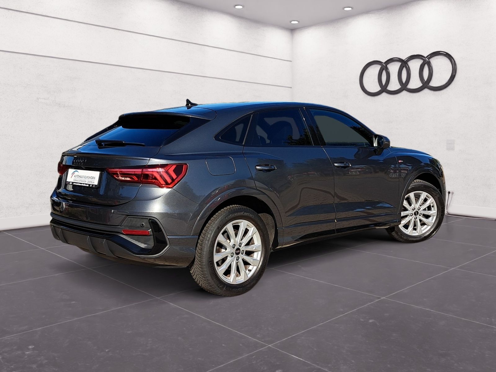 Audi Q3 Sportback S line 35 TFSI S tronic NAV APP 4xK foto 9
