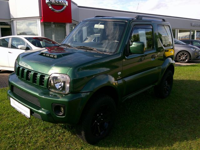 Suzuki Jimny Ranger Comfort Hubertus Höherlegung