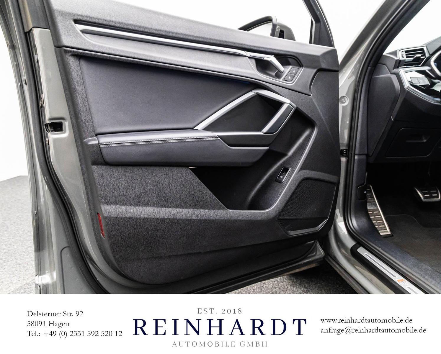 Audi Q3 45TFSi Q 2x S LINE BLACK 19Z./MATRIX/ACC/VC, миниатюра 11