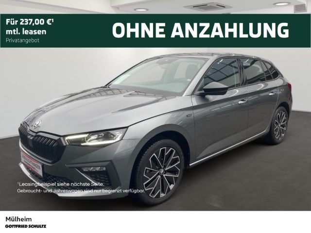 Scala 1.0 TSI DSG LED EPH TEMPOMAT DAB Selection