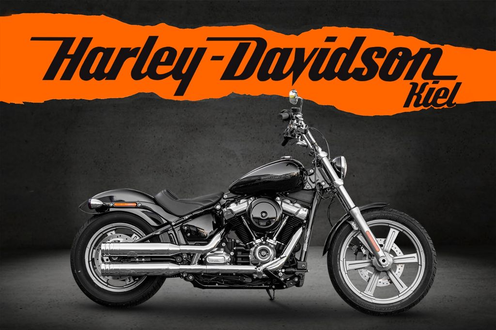 Harley-Davidson SOFTAIL STANDARD FXST Jekill & Hyde