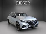 Mercedes-Benz EQE 350 SUV 4M AMG Prem. Plus*AHK*HUD*Pano*22"*+ - silberne Mercedes-Benz EQE SUV
