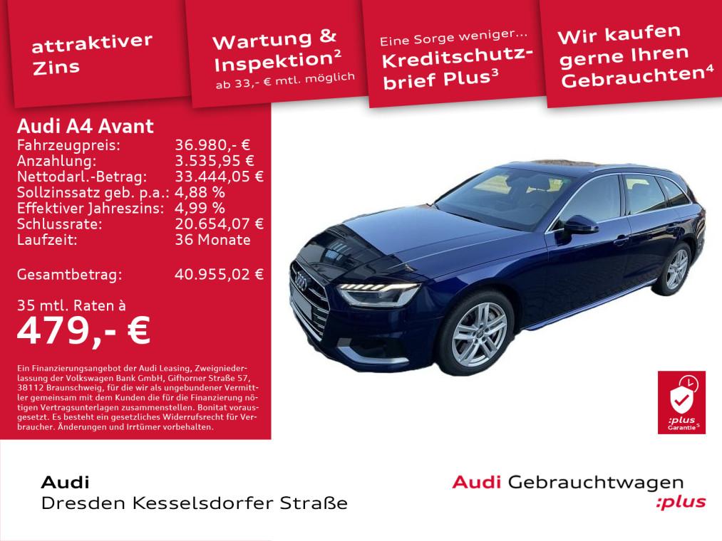 Audi A4 Avant 50 TDI Q. advanced Kamera LED Navi