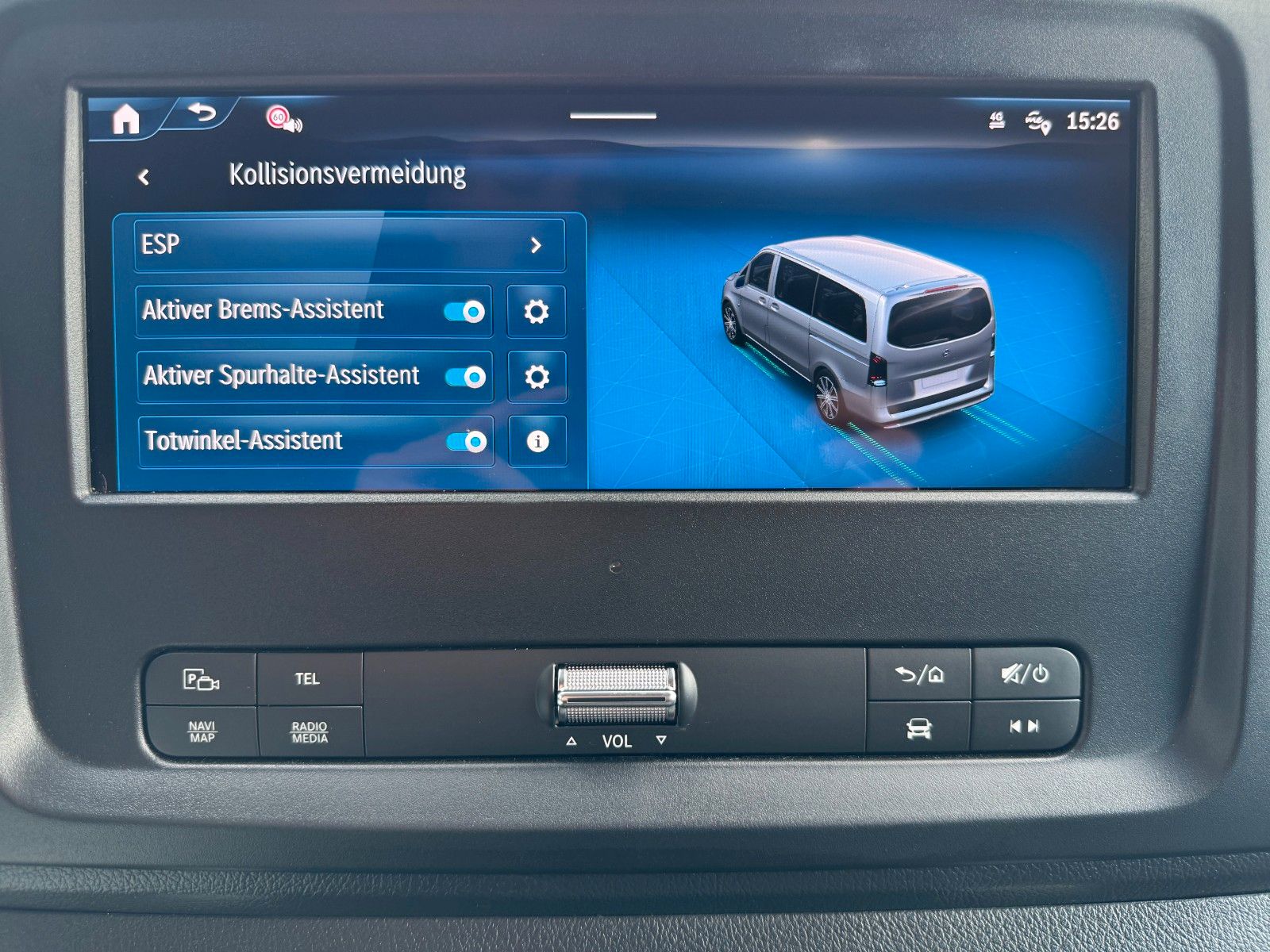 Fahrzeugabbildung Mercedes-Benz Vito 116 CDI 9G Klima Kamera AHK2,5to