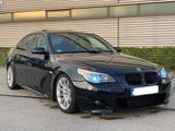 BMW 523i e60 - BMW: Schwarz, E60
