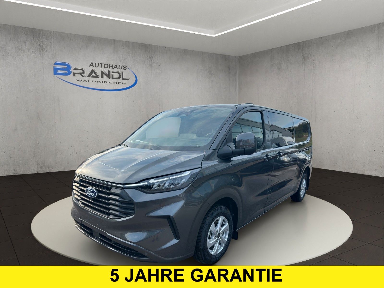 Ford Transit Custom 320L2 Doka Aut.*Limited
