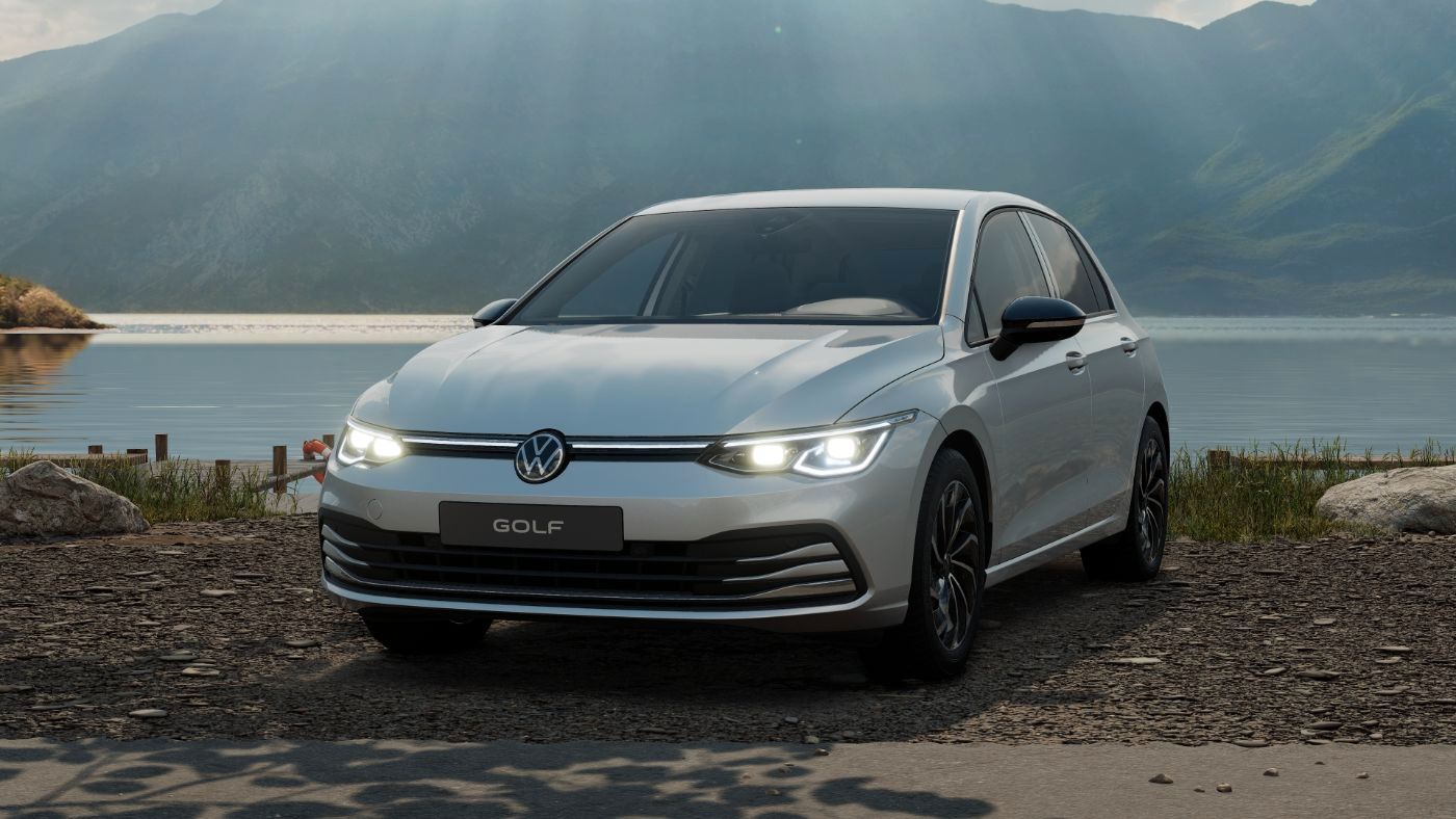 Volkswagen Golf VIII MOVE eTSI DSG ALU 17 ACC AHK RÜCKFAHRK foto 2