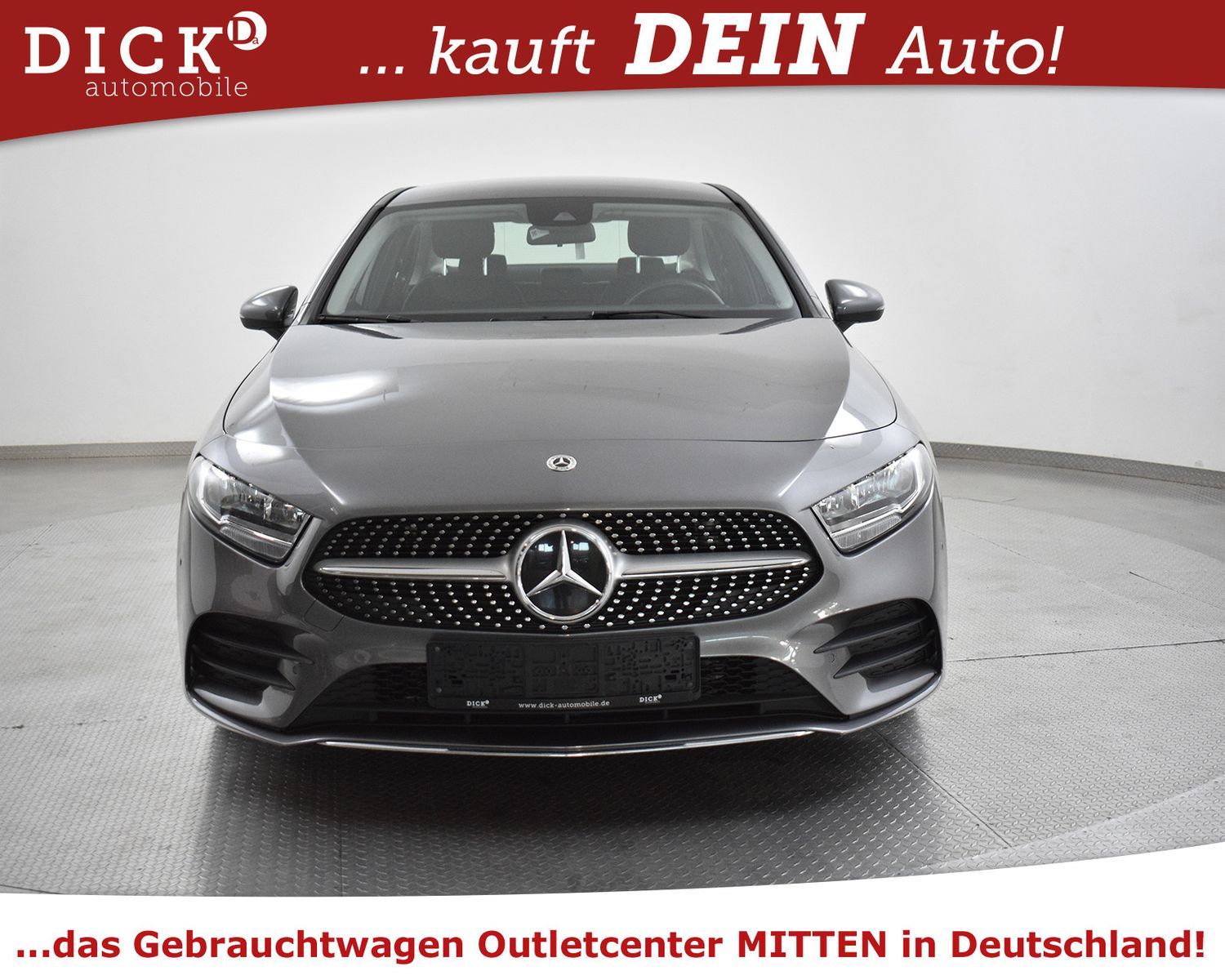 MERCEDES-BENZ A250 LIMO 2X AMG Line VIRTU+ALCANT+SHZ+NAVI+18" - Image 3