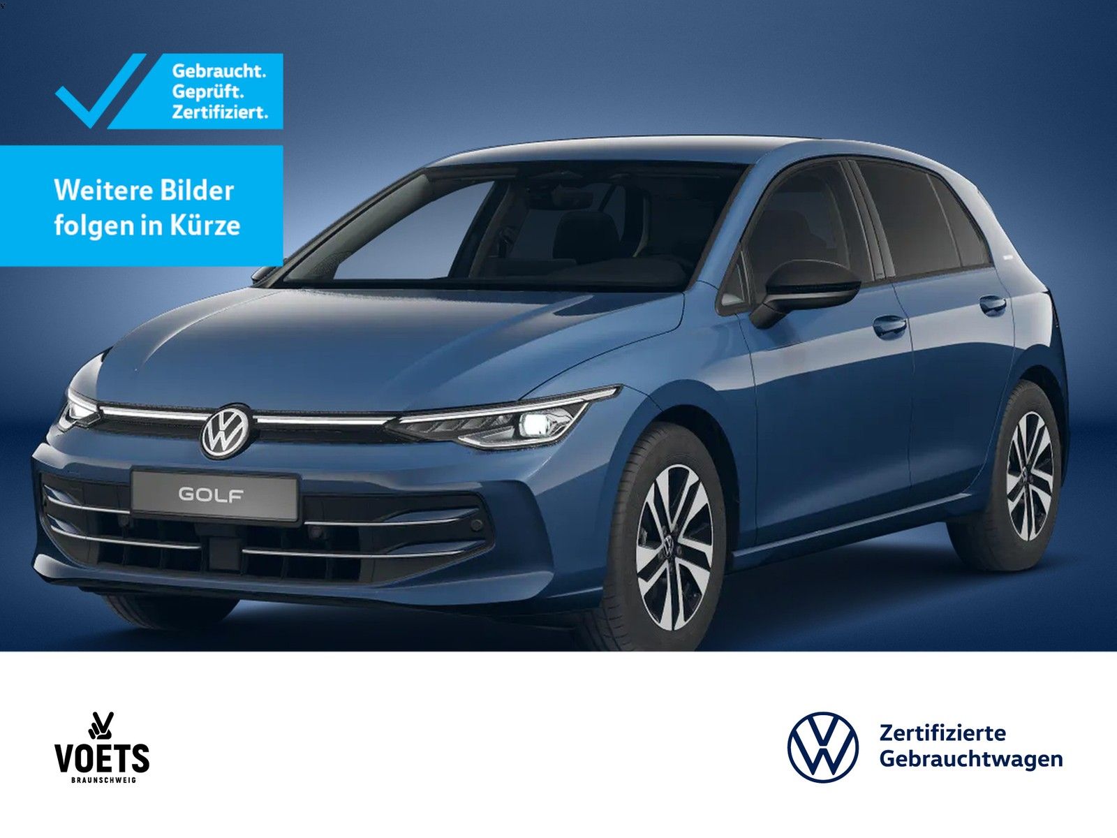 Volkswagen Golf VIII Life Energy 1.5 eTSI DSG SHZ LED PDC foto 1