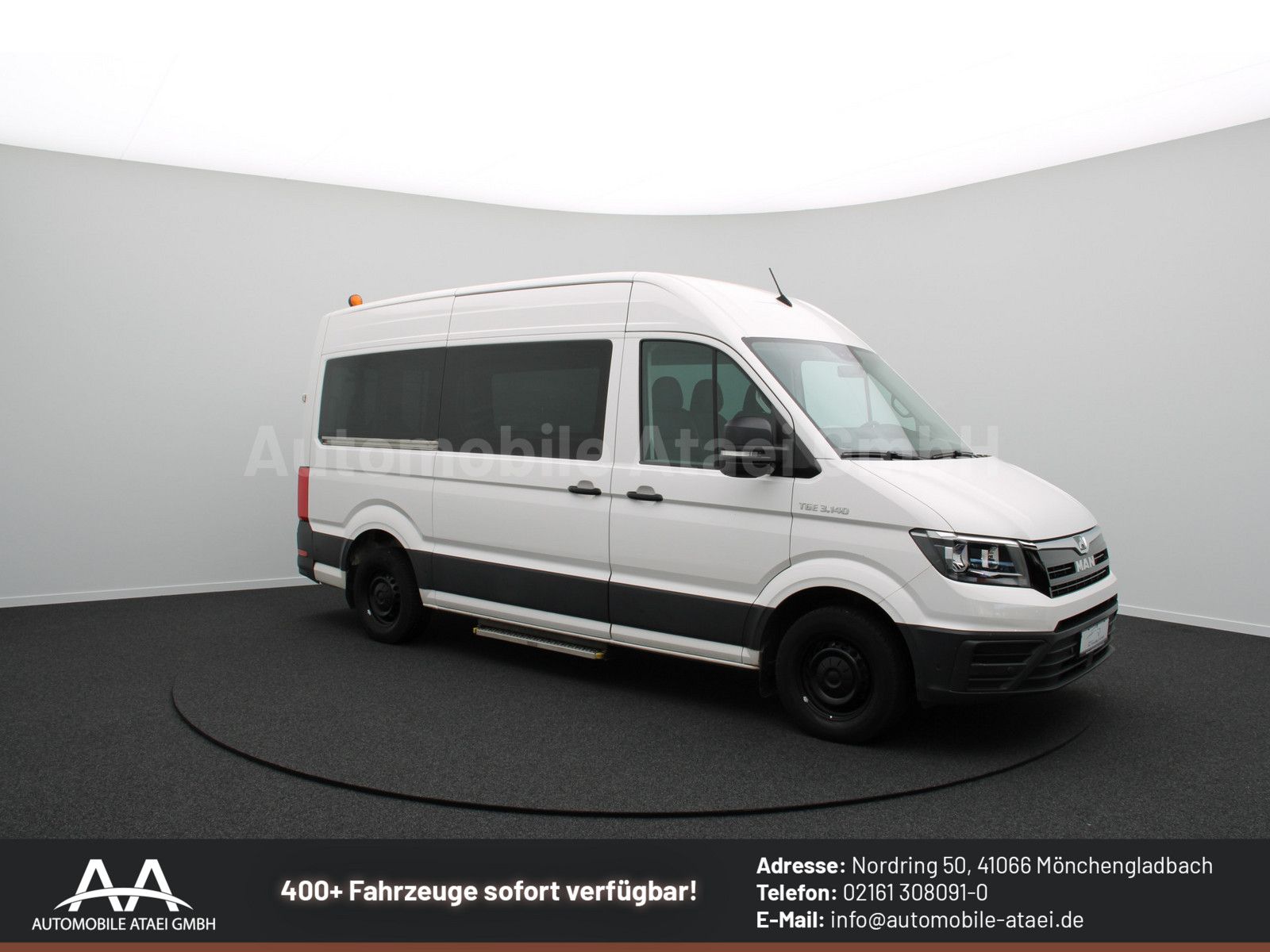 Fahrzeugabbildung MAN TGE 3.140 Kombi *ROLLSTUHL-LIFT* 6-SITZE 7785