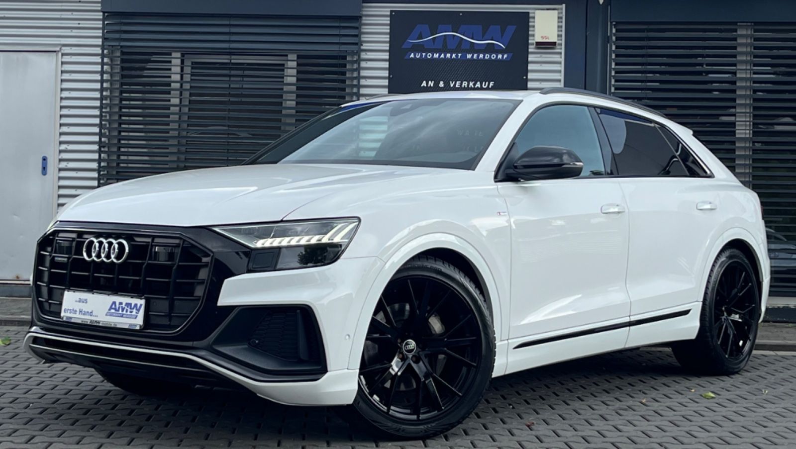Audi Q8 50 S Line Competition Plus Pano AHK ACC VOLL foto 2