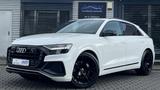 Audi Q8 50 S Line Competition Plus *Pano*AHK*ACC*VOLL - weiße Audi Q8