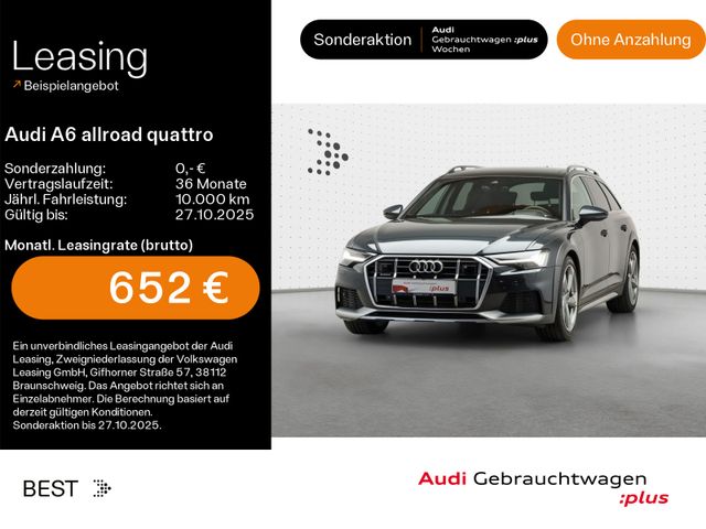 Audi A6 allroad quattro 45 TDI*NAVI-PLUS*HUD*LEDER*AH