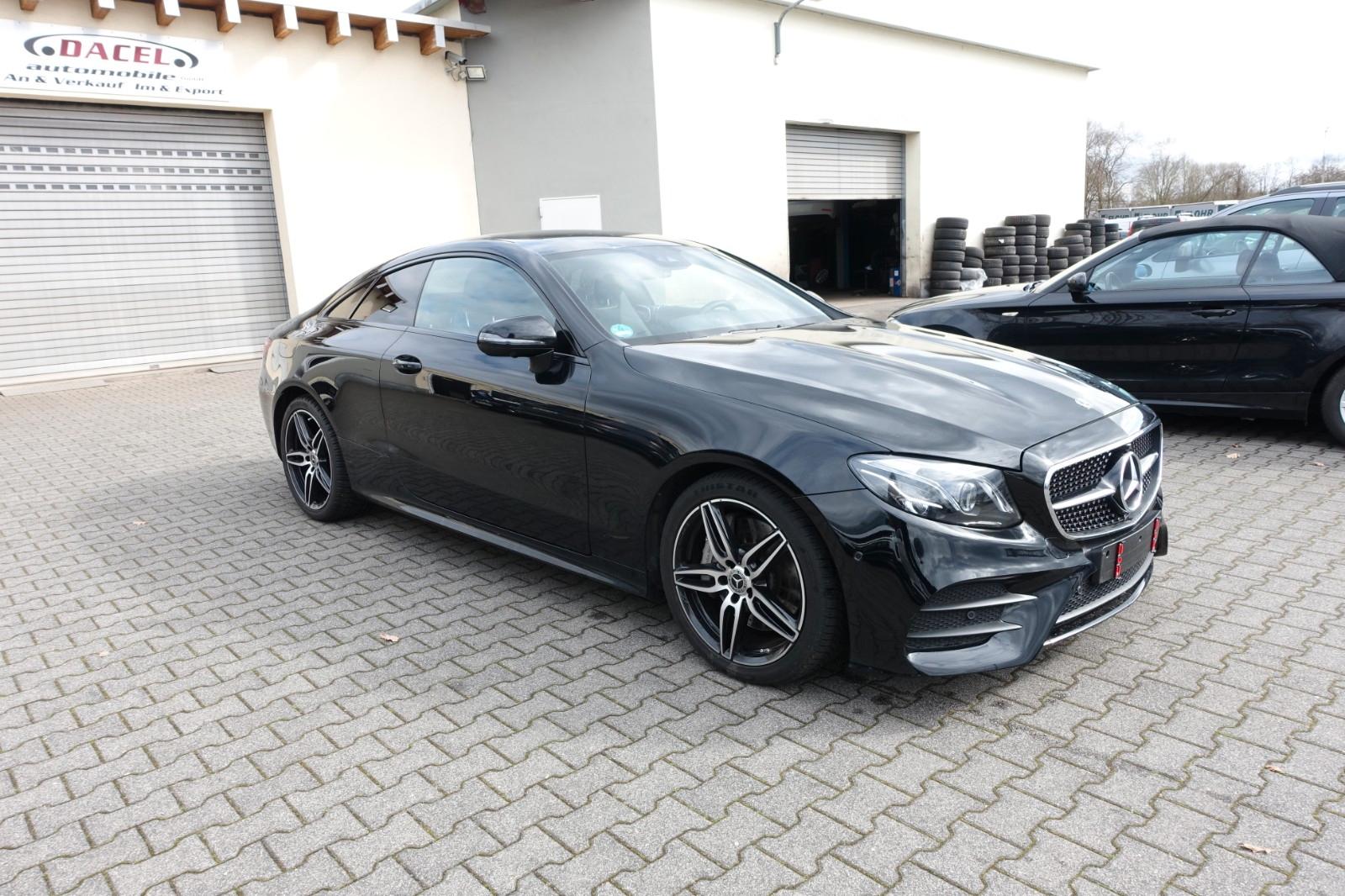 Mercedes-Benz E Coupe E 300 AMG-Line*360°*Night*Burmester*