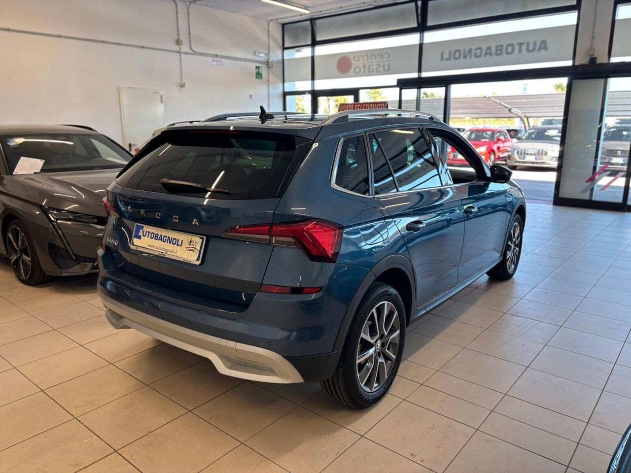 Skoda Kamiq SCOUTLINE 1.6 TDI SCR DSG 33000 KM imagem 3