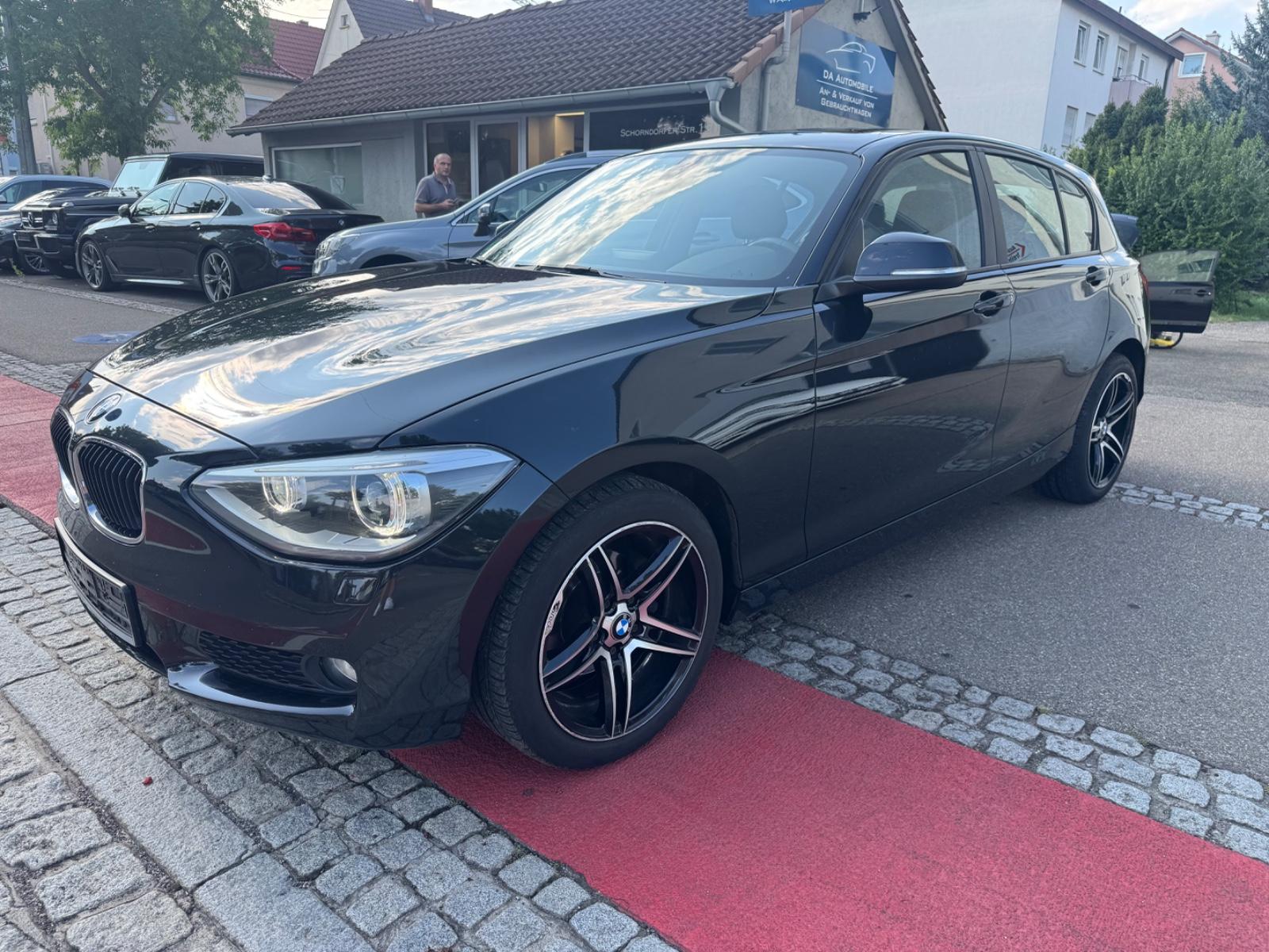BMW 116  Automatik/Xenon/Navi Prof./GSH