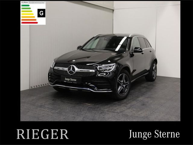 Mercedes-Benz GLC 300 4M AMG*AHK*Dig.-Display*Kamera*LED*MBUX+