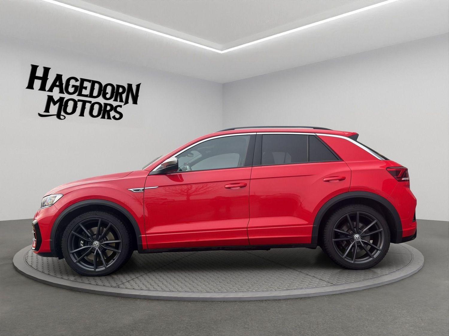 Volkswagen T-Roc R 4Motion LED BEATS SHZ AKRAPOVIC AHK