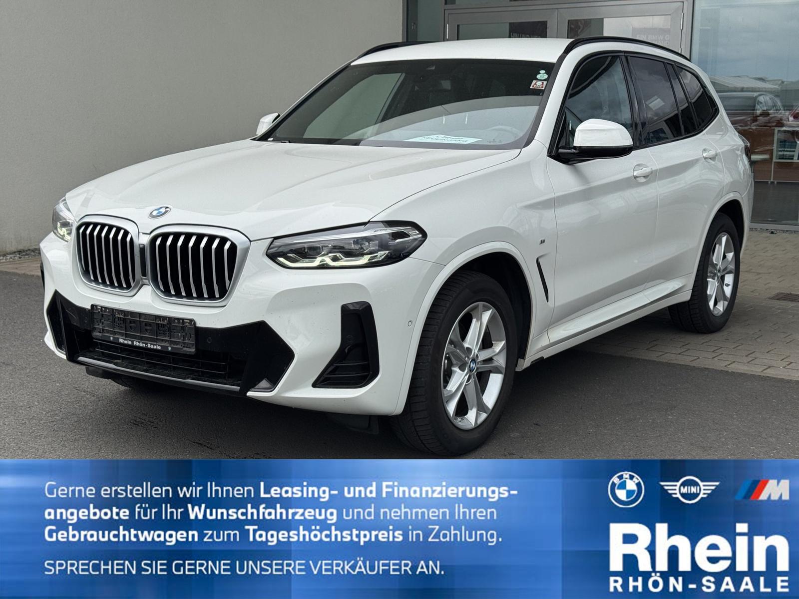 BMW X3 xDrive20d M Sport Navi.AHK.LED.ParkA.DriveA.