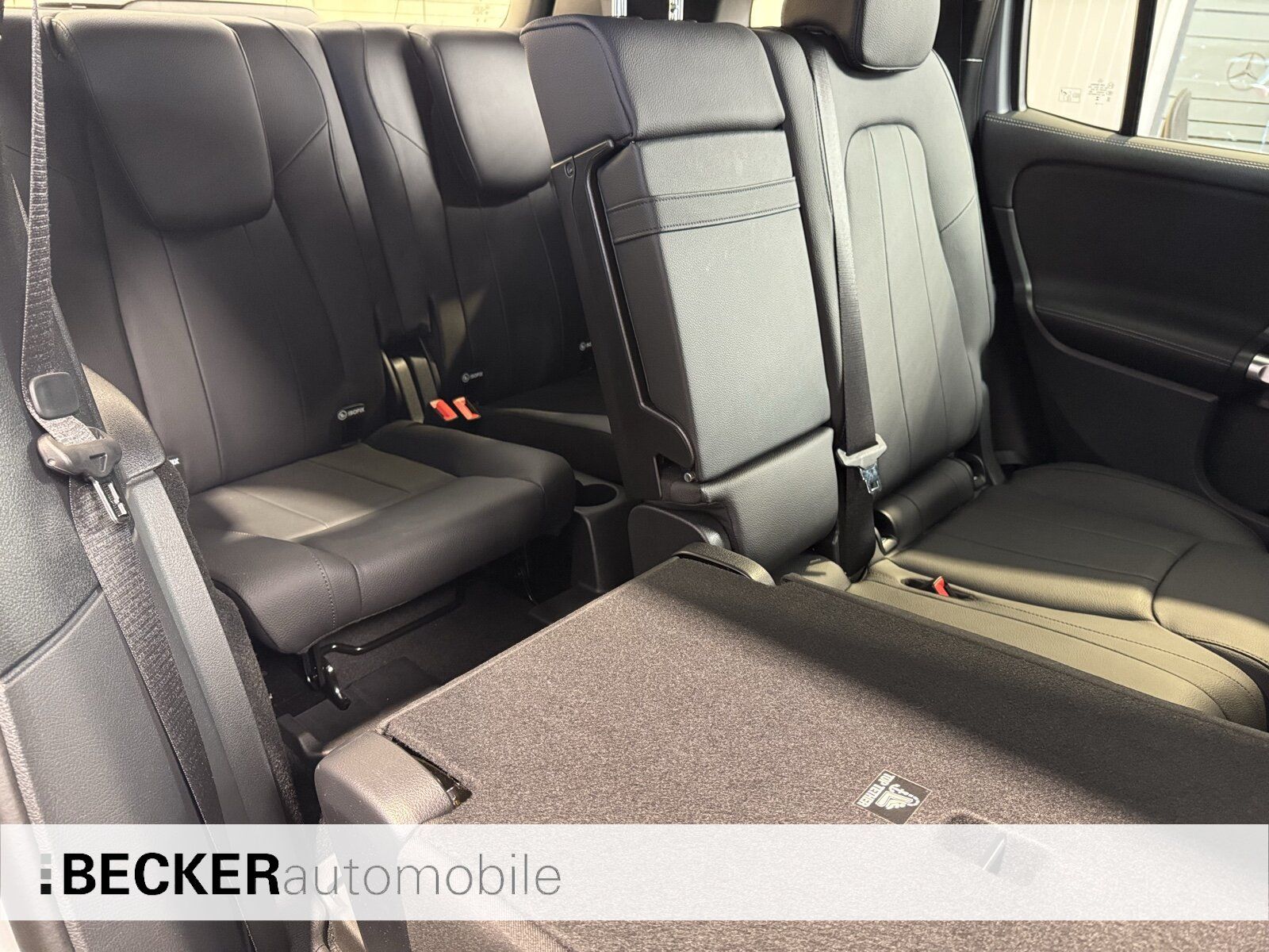 Mercedes-Benz GLB 200 d ADVANCED 7 Sitze AHK BURMESTER DISTRO foto 13