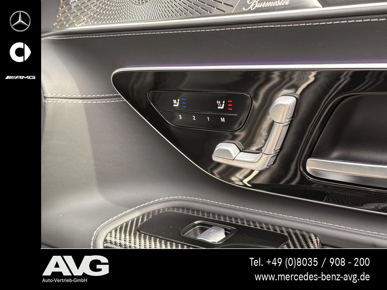 Mercedes-Benz GT 63 4M+ Aero HuD Lift Fond+Perf-Sitze Night II
