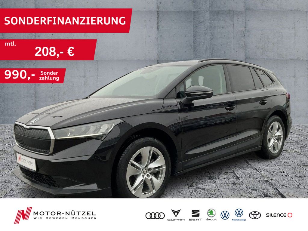 Skoda Enyaq iV 50 LOFT LED+NAVI+ACC+SHZ+RFK+PDC+DAB+VC