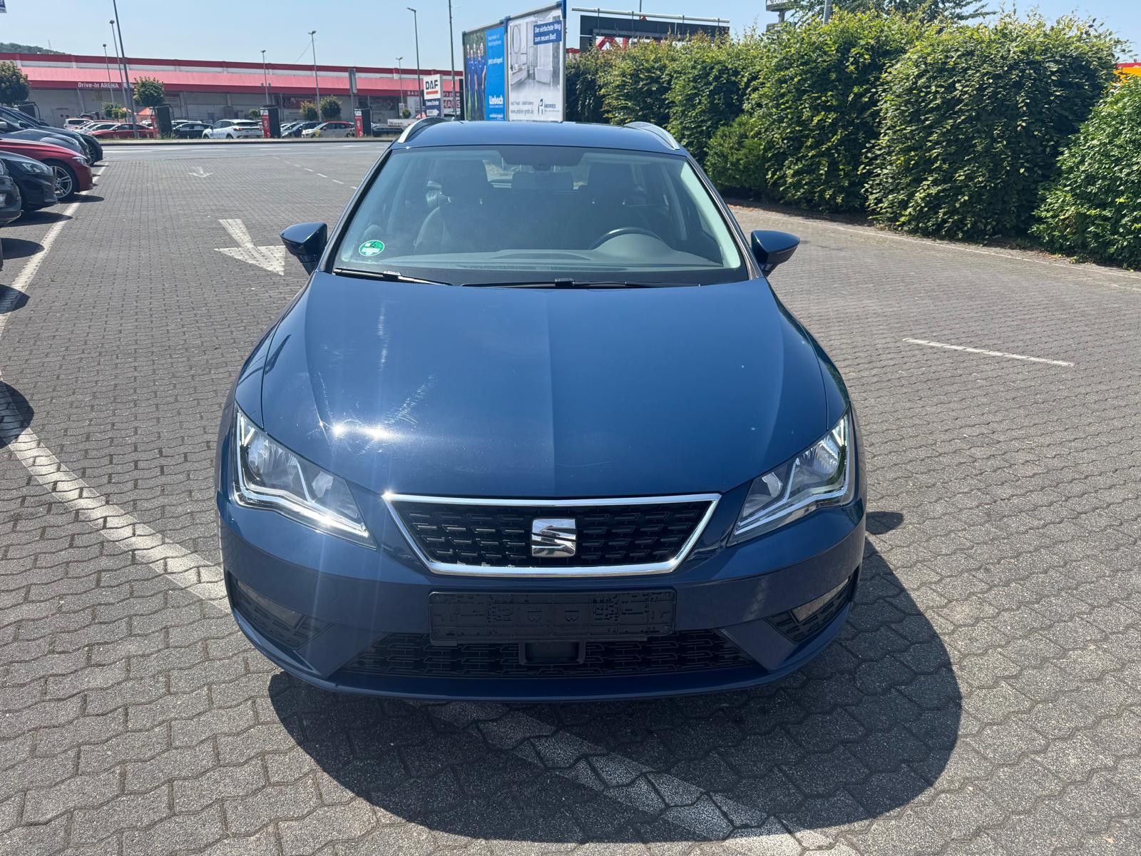 Fahrzeugabbildung SEAT Leon ST Style /NAVI/KLIMA/SCHECKHEFT/