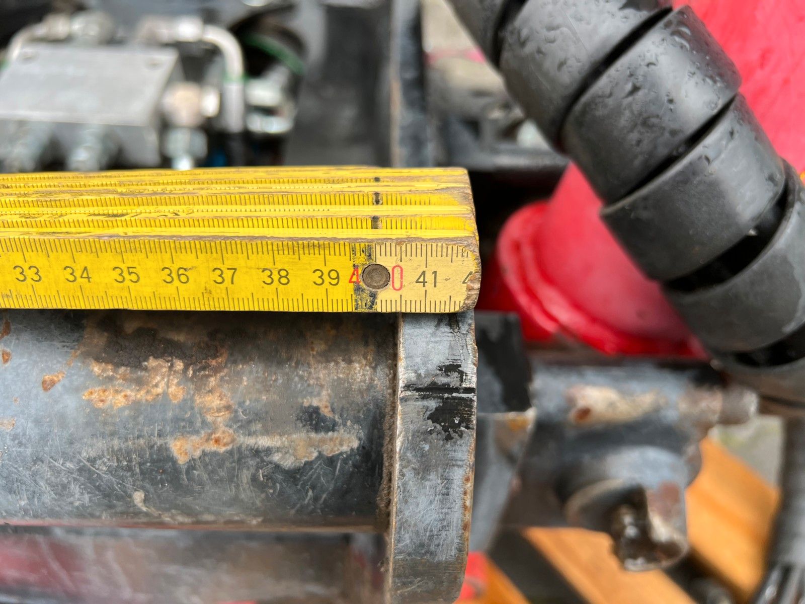 Fahrzeugabbildung Andere Indexator RT40 / Rototilt R4 / MS10 Sandwich