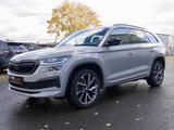 Skoda Kodiaq 2.0 TDI DSG 4x4 SPORTLINE+Pano+AHK+Matrix - mit Diesel-Antrieb: Alcantara, Notbremsassistent