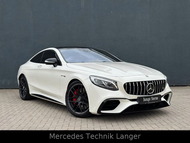 Mercedes-Benz S -Klasse Coupe S 63 AMG 4Matic+/GARANTIE/