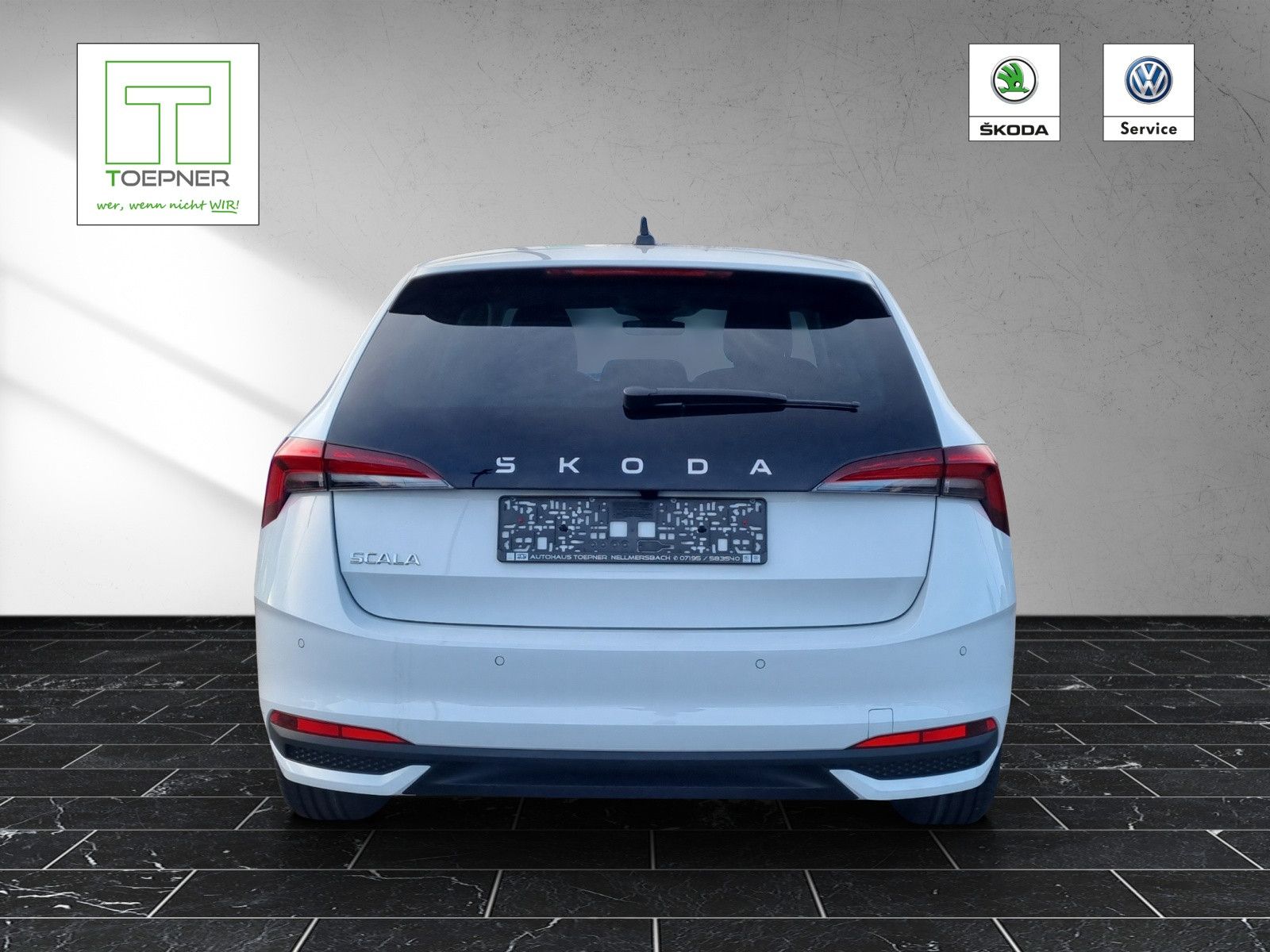 Fahrzeugabbildung SKODA Scala Tour 1,0 TSI DSG Black Image SipmlyClever