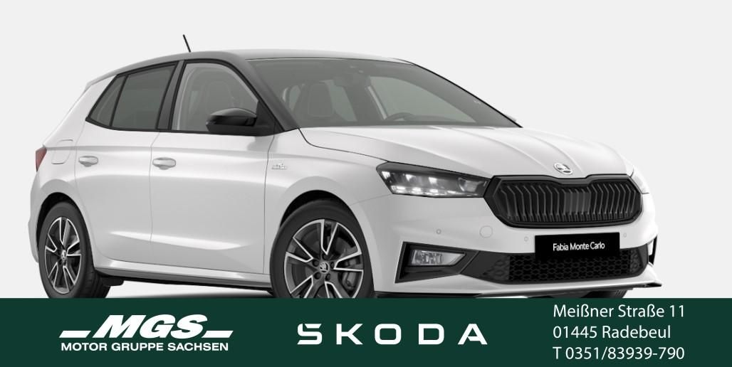 Skoda Fabia Monte Carlo 1,5 TSI 110 kW 7-Gang-DSG