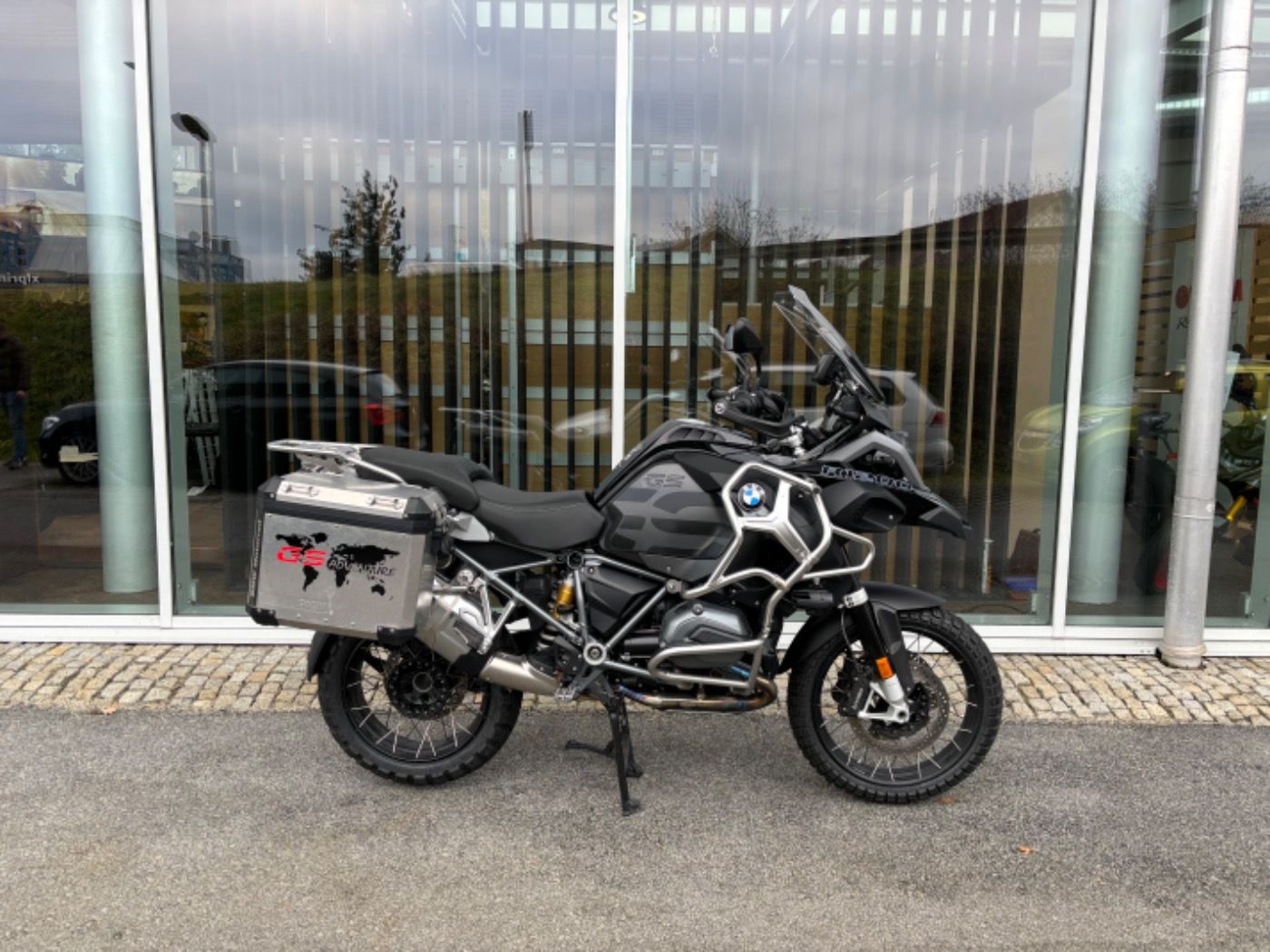 Fahrzeugabbildung BMW R 1200 GS Adventure 3 Pakete