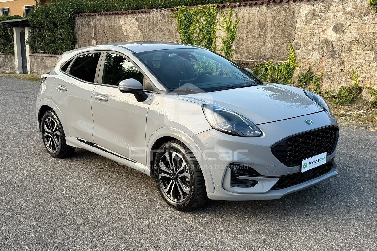 Ford FORD Puma 1.0 EcoBoost Hybrid 125 CV S&S Titaniu imagem 3