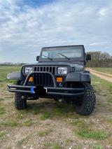 Jeep Wrangler 2.5 YJ Bj. 92 - gebrauchte Jeep Wrangler aus dem Jahr 1992