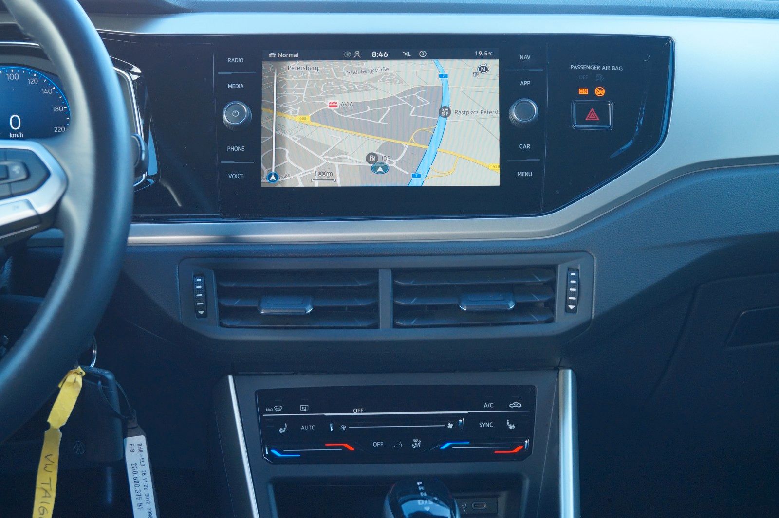 Fahrzeugabbildung Volkswagen Taigo Move 1.0 TSI 7-Gang DSG *TÜV neu