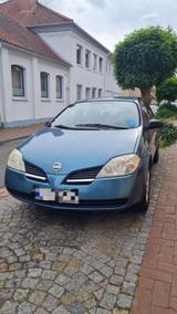 Nissan Primera 1.8 (P12 - 116 PS) - Nissan Primera: P 12