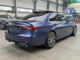 Mercedes-Benz E 63 AMG 4Matic+ PANO MEM 360 MULTIBEAM DISTR - Mercedes E 63 AMG Unfallwagen