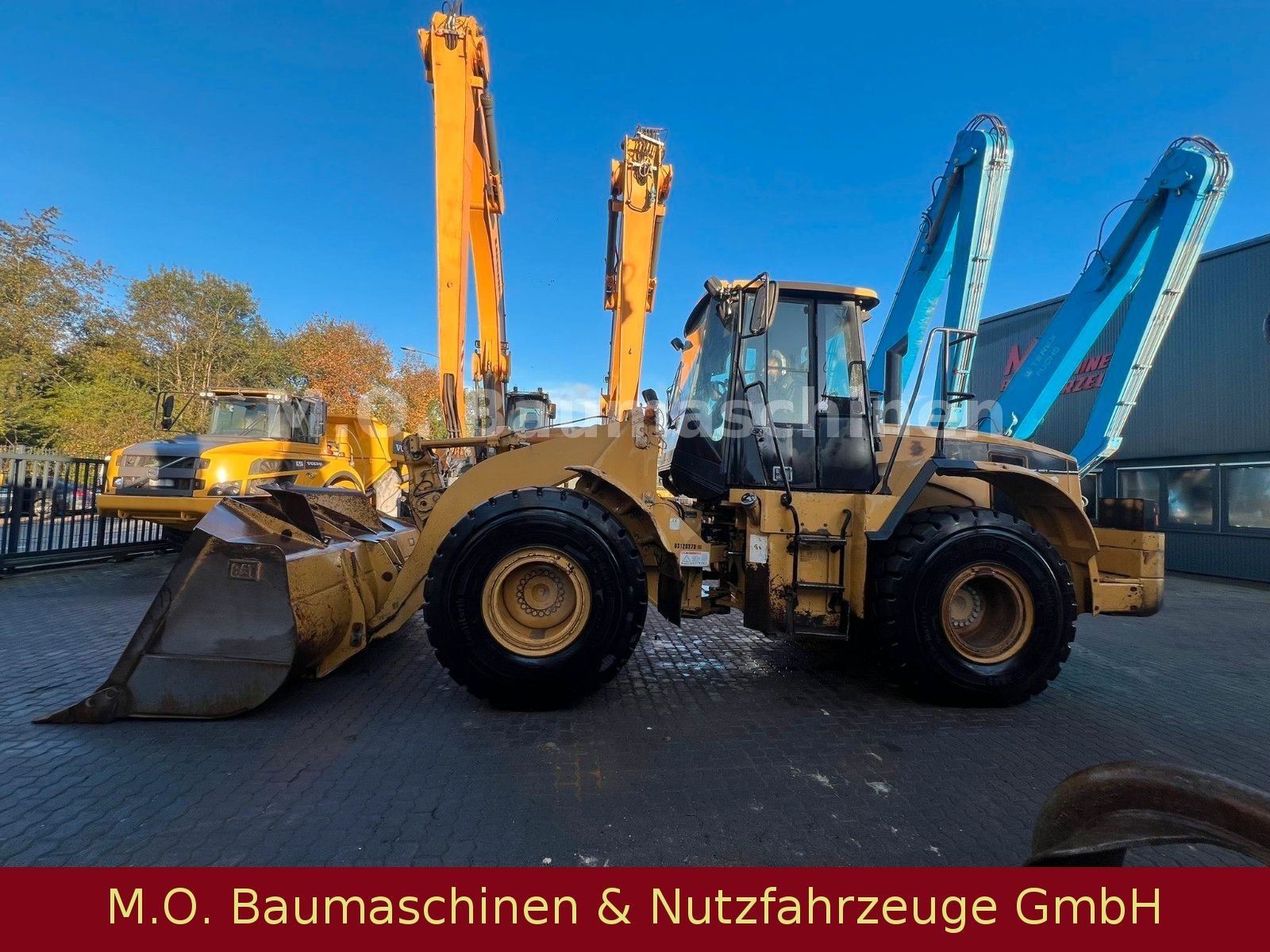 Fahrzeugabbildung CAT 962 G II/ ZSA / AC /Waage /Full Stering /