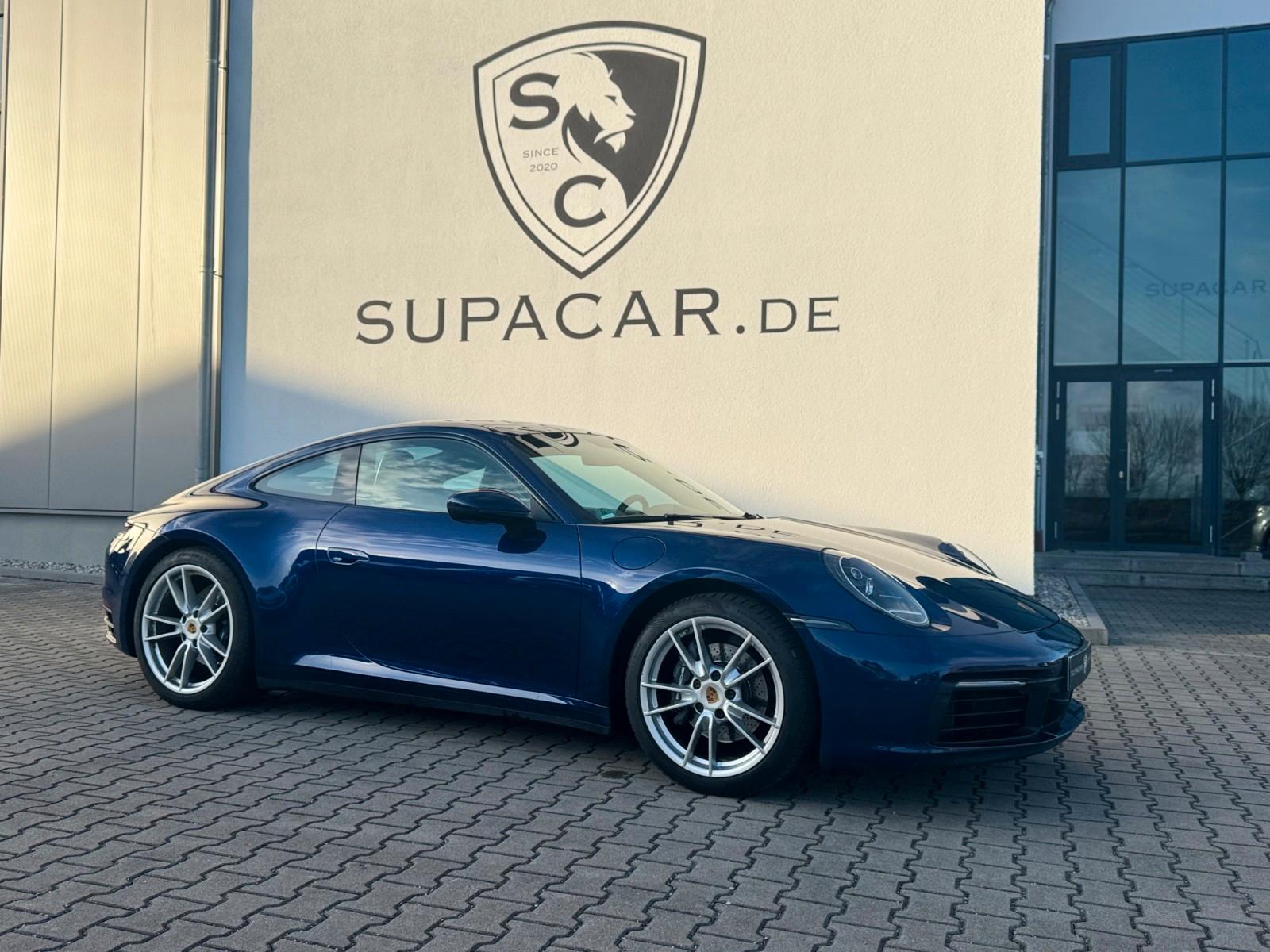 Porsche 992/911 Carrera 4 *Bose*18Wege*Chrono*SAGA*TOP