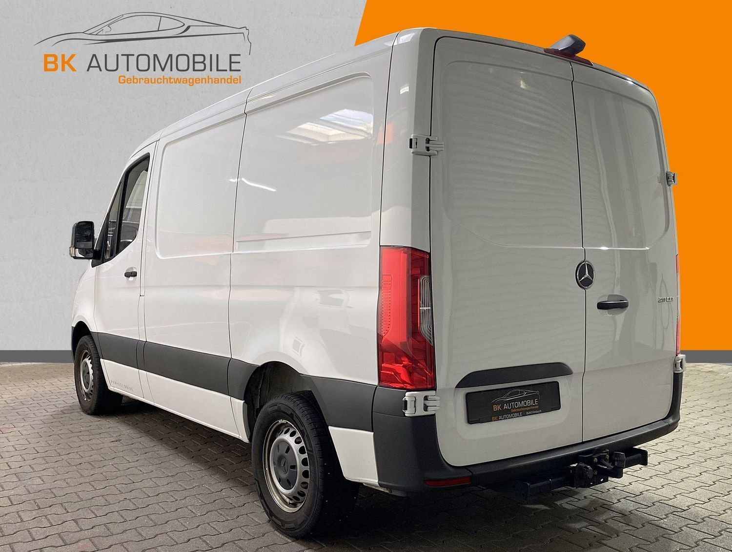 Fahrzeugabbildung Mercedes-Benz Sprinter 211CDI FWD L1 #AHK#MBUX#Klima#Kamera