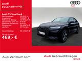 Audi Q5 Sportback S-Line Black 50TDI qu AHK HuD LEDER
