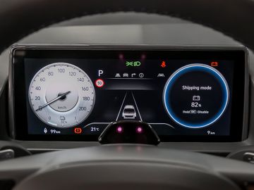 Hyundai Inster Elektro 85 kW FWD Cross Autobahnassistent