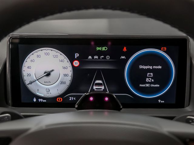 Hyundai Inster Elektro 85 kW FWD Cross Autobahnassistent