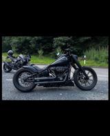 Harley-Davidson Fat boy mad boy custom airride jekill and Hyde 