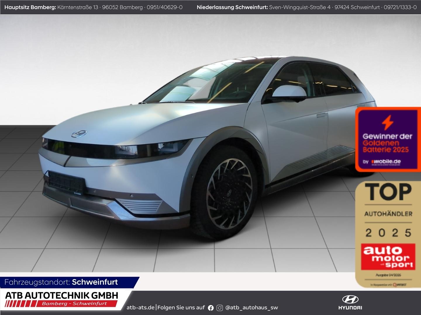 Hyundai IONIQ 5 77,4 kWh 4WD UNIQ 97,8% SOH HUD Panorama