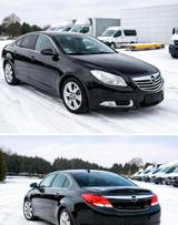 Opel Insignia 1.4 benziner - Opel Insignia mit Benzin-Antrieb: Limousine, 1.4